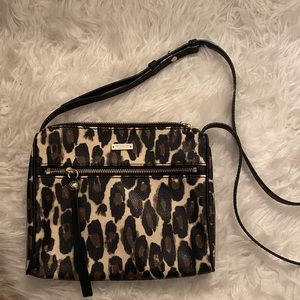 Kate Spade Leopard Crossbody